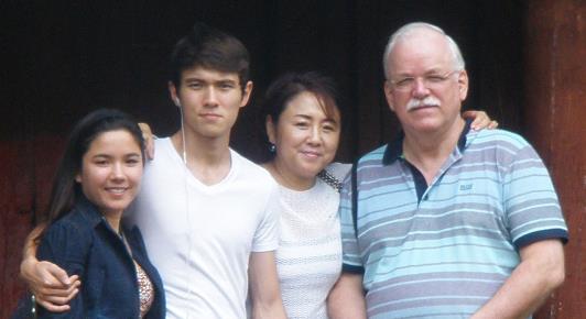 Picture of family van der Meij